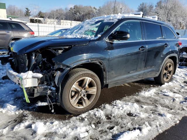 Obraz 1 z 2017 TOYOTA HIGHLANDER LIMITED 2017 z VIN 5TDDZRFH1HS410825