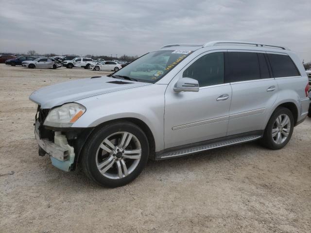 Image 1 of 2012 MERCEDES-BENZ GL 450 4MATIC 2012 with VIN 4JGBF7BE0CA782271