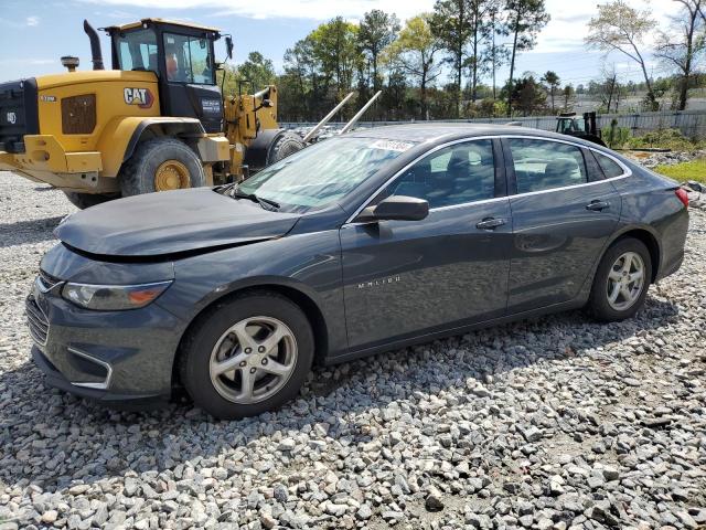 Image 1 of 2017 CHEVROLET MALIBU LS 2017 with VIN 1G1ZB5ST3HF107597