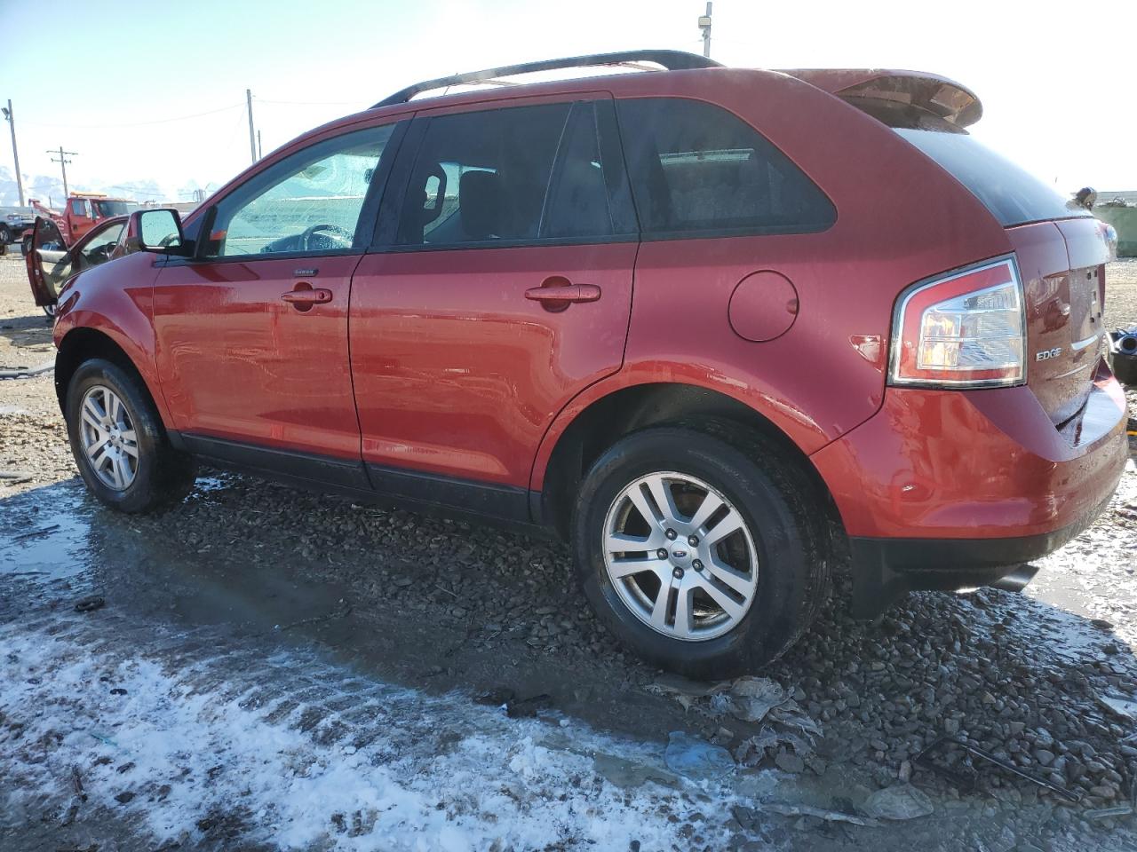 Obraz 2 z 2008 FORD EDGE SEL 2008 z VIN 2FMDK48C38BA20671