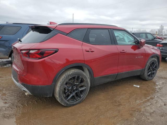 Image 3 of 2021 CHEVROLET BLAZER 3LT 2021 with VIN 3GNKBJRS5MS534629