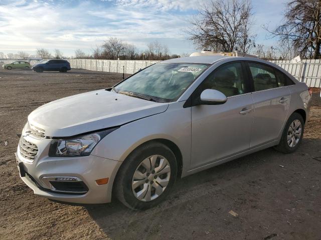 Image 1 of 2015 CHEVROLET CRUZE LT 2015 with VIN 1G1PC5SB1F7256447