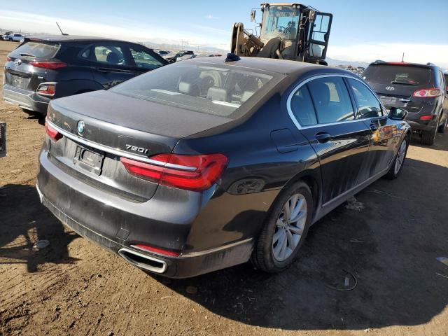 Image 3 of 2016 BMW 750 XI 2016 with VIN WBA7F2C56GG419050