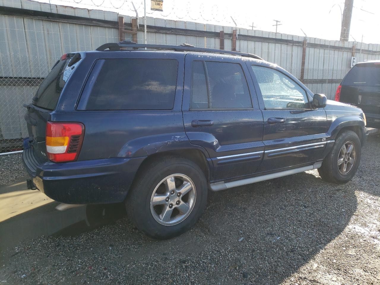 Obraz 3 z 2004 JEEP GRAND CHEROKEE OVERLAND 2004 z VIN 1J8GX68J14C205074