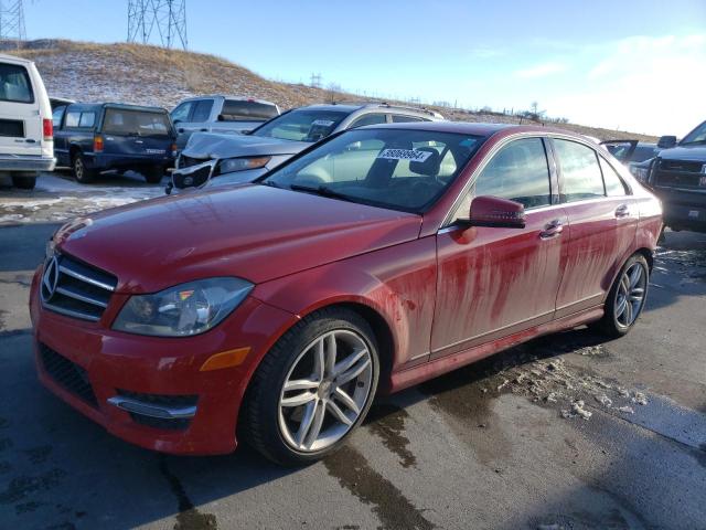 Изображение 1 2014 MERCEDES-BENZ C 300 4MATIC 2014 с VIN WDDGF8AB9EG221693