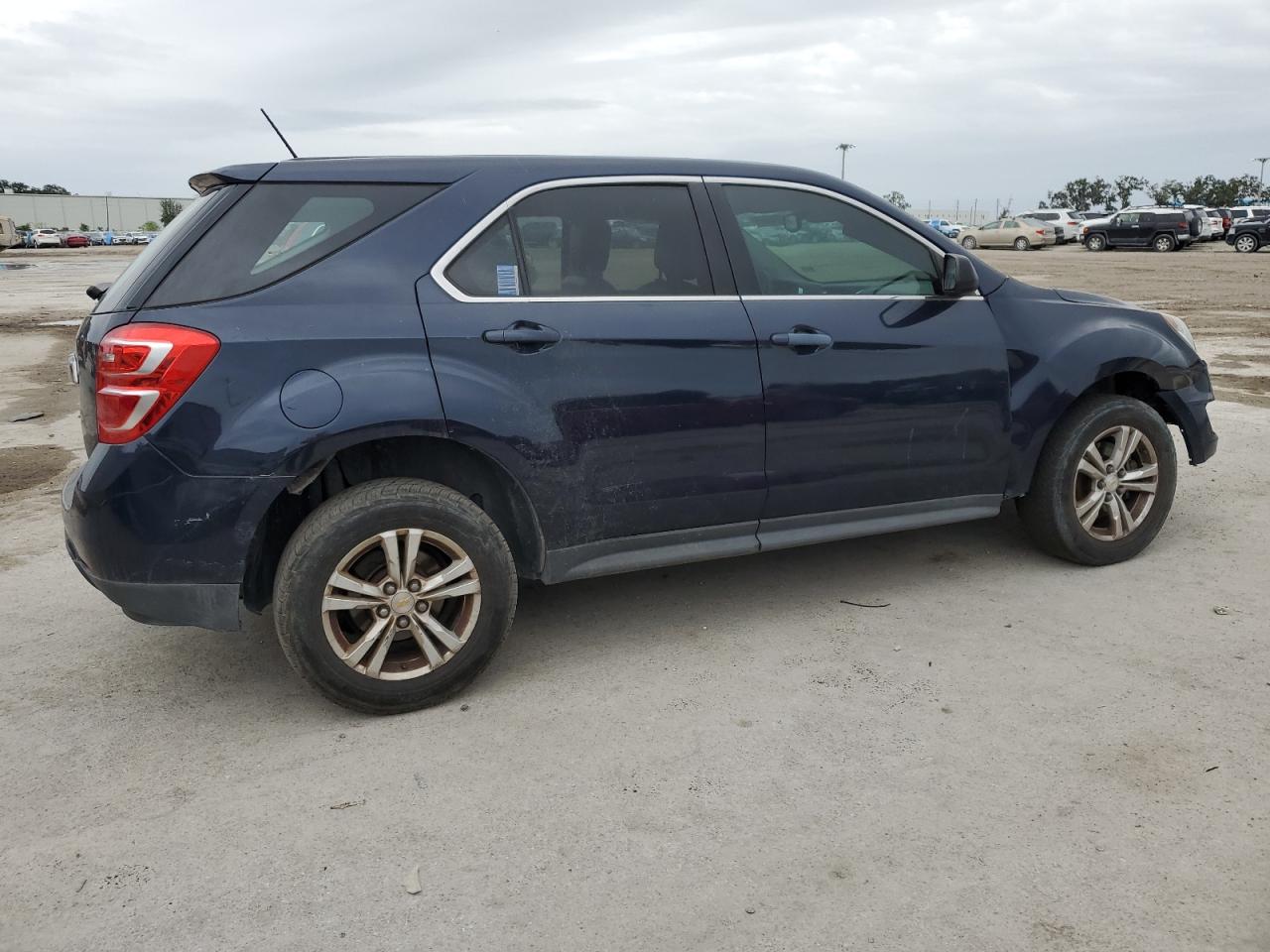 Obraz 3 z 2017 CHEVROLET EQUINOX LS 2017 z VIN 2GNALBEK0H1512902