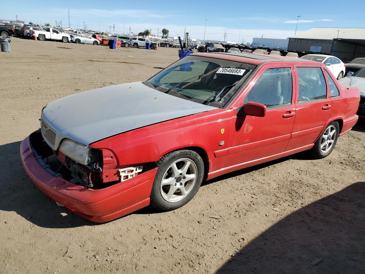 1998 VOLVO S70  1998 image