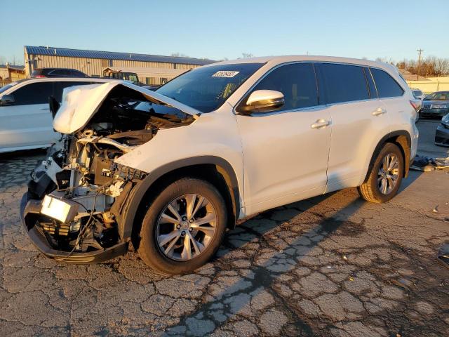 Изображение 1 2015 TOYOTA HIGHLANDER LE 2015 с VIN 5TDBKRFHXFS089294