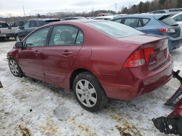 Image 2 of 2007 HONDA CIVIC LX 2007 with VIN 2HGFA165X7H509763