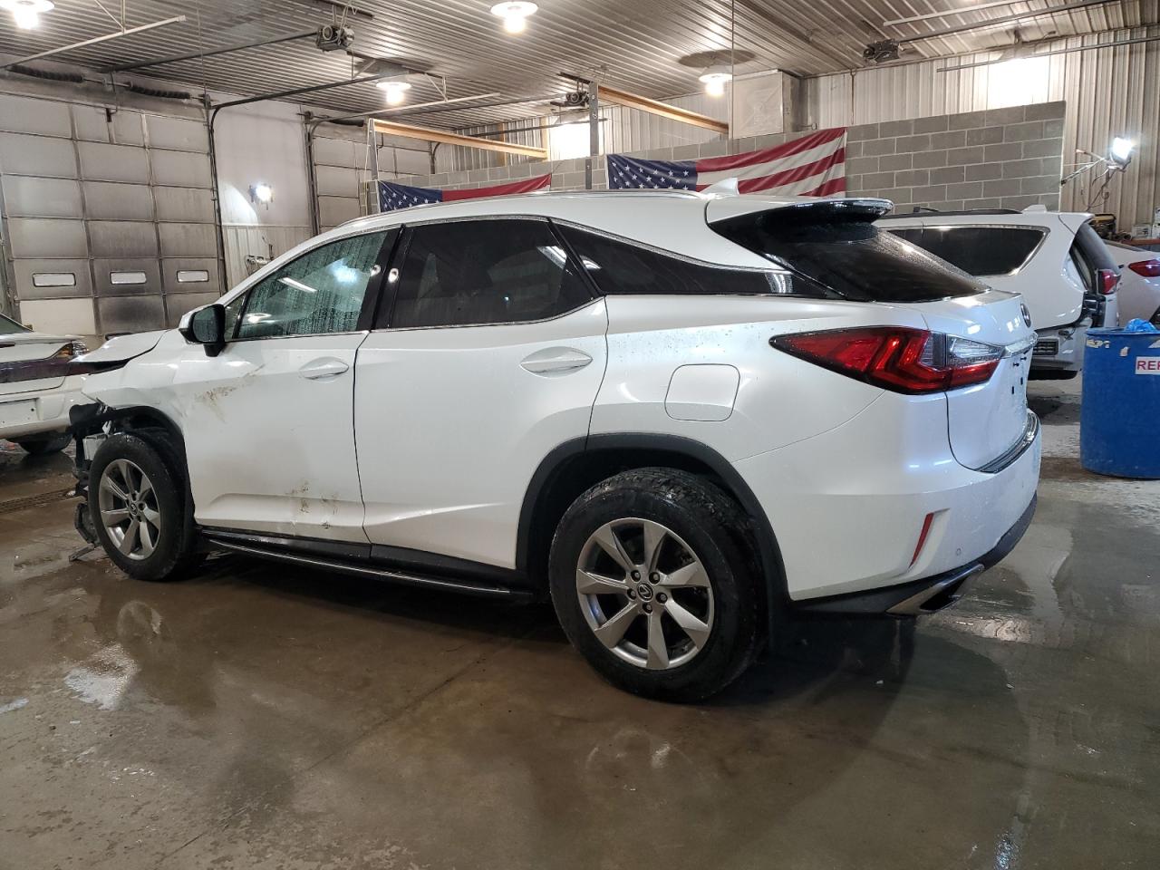 Image 2 of 2018 LEXUS RX 350 BASE 2018 with VIN JTJBZMCA4J2037162