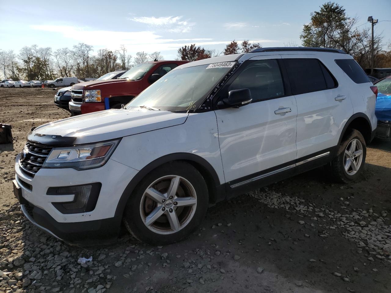 Изображение 1 2016 FORD EXPLORER XLT 2016 с VIN 1FM5K8D84GGB55288