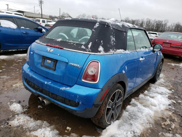 Image 3 of 2009 MINI COOPER S 2009 with VIN WMWMS335X9TY07574