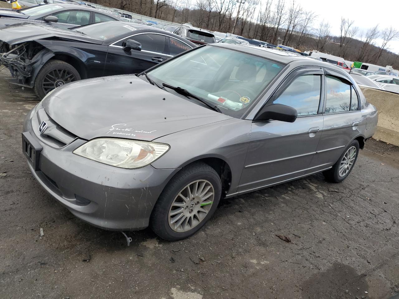 Image 1 of 2005 HONDA CIVIC EX 2005 with VIN 2HGES267X5H529508