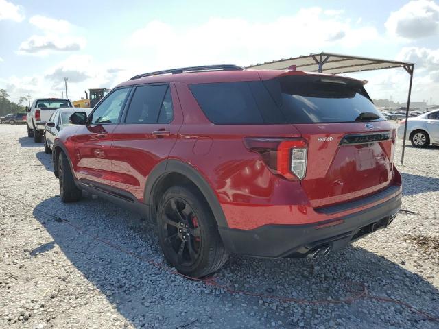 Image 2 of 2020 FORD EXPLORER ST 2020 with VIN 1FM5K8GC4LGB51672