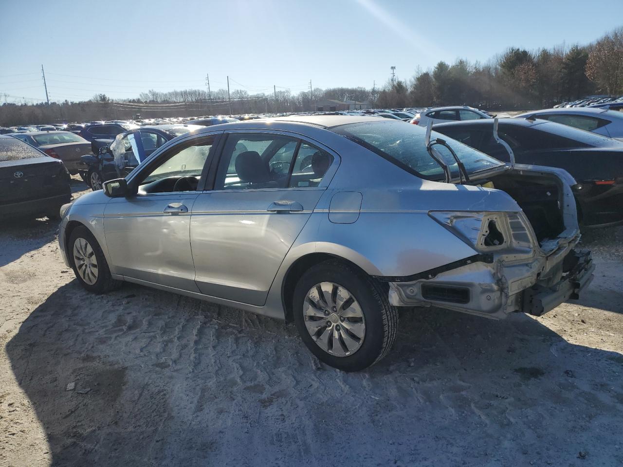 Image 2 of 2012 HONDA ACCORD LX 2012 with VIN 1HGCP2F31CA064909