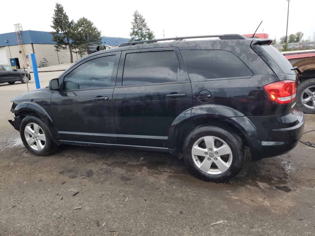 Image 2 of 2015 DODGE JOURNEY SE 2015 with VIN 3C4PDCAB3FT670934