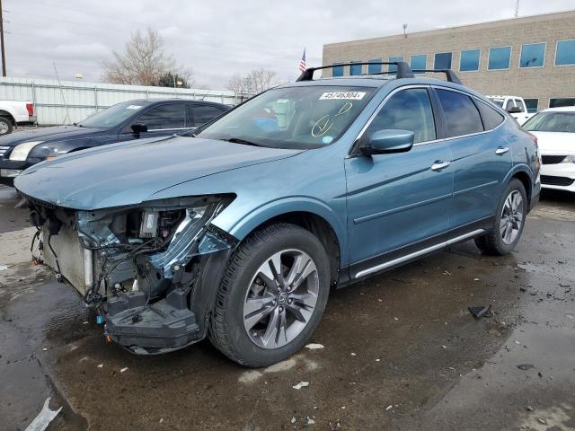 Image 1 of 2014 HONDA CROSSTOUR EXL 2014 with VIN 5J6TF2H5XEL002314