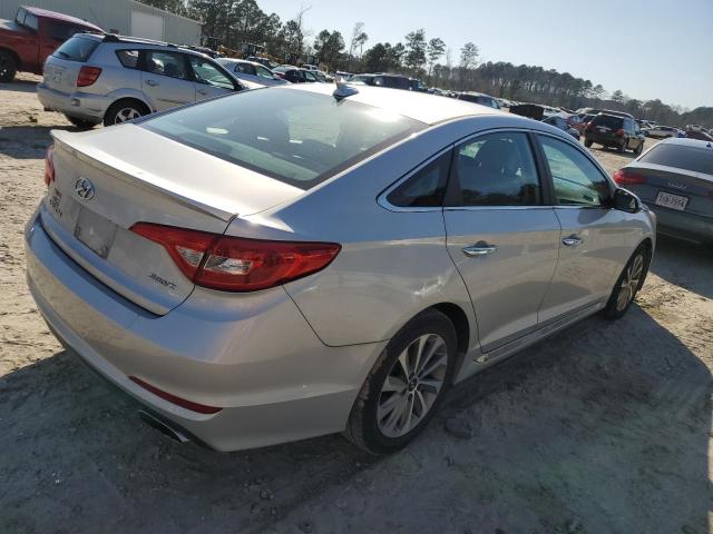 Image 3 of 2017 HYUNDAI SONATA SPORT 2017 with VIN 5NPE34AF2HH509125