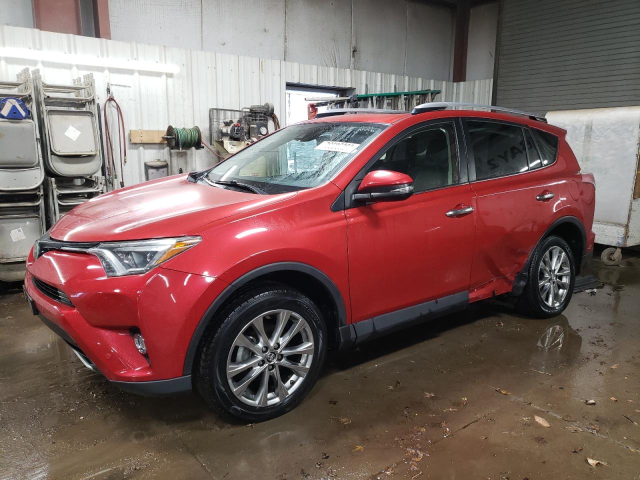 Image 1 of 2016 TOYOTA RAV4 LIMITED 2016 with VIN JTMDFREV4GJ054303
