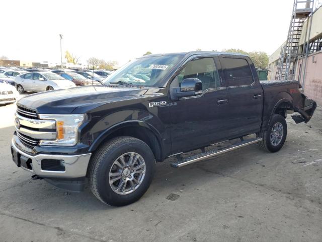 Image 1 of 2018 FORD F150 SUPERCREW 2018 with VIN 1FTEW1E54JFC87145