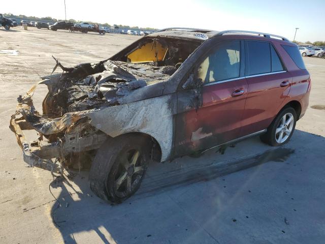 Image 1 of 2017 MERCEDES-BENZ GLE 350 4MATIC 2017 with VIN 4JGDA5HB3HA967060