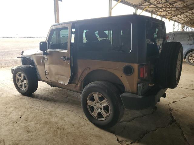 Image 2 of 2015 JEEP WRANGLER SPORT 2015 with VIN 1C4AJWAG0FL613761