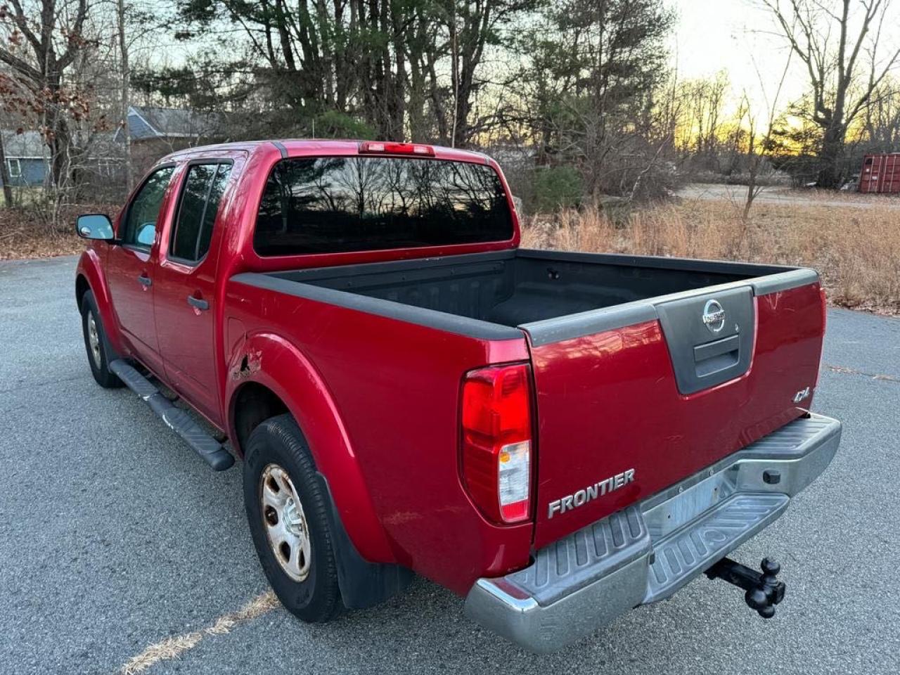 Image 3 of 2011 NISSAN FRONTIER S 2011 with VIN 1N6AD0EV7BC416514