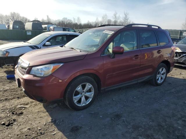 Image 1 of 2015 SUBARU FORESTER 2.5I LIMITED 2015 with VIN JF2SJAKC7FH424614