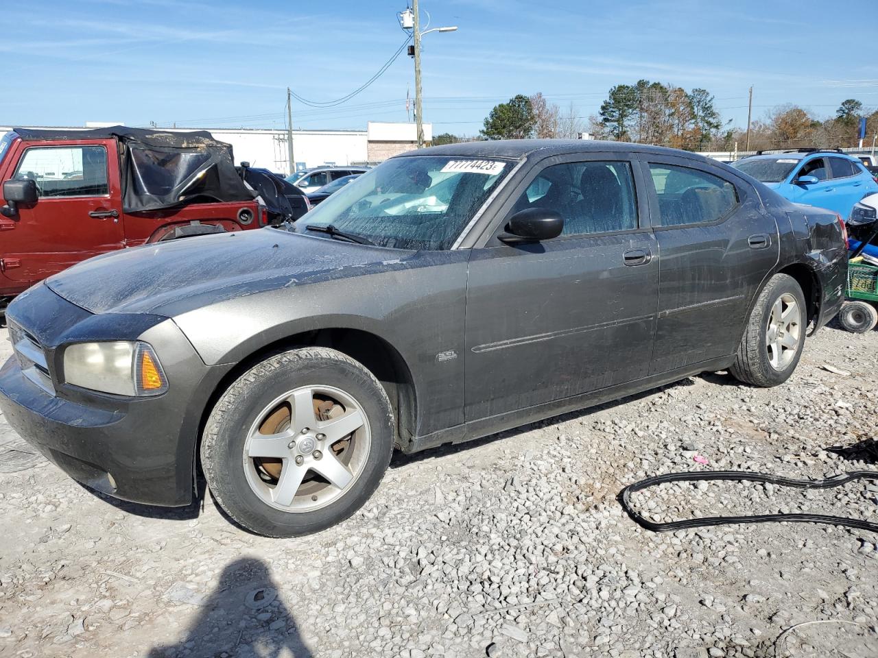 Image 1 of 2009 DODGE CHARGER SXT 2009 with VIN 2B3KA33V09H584960