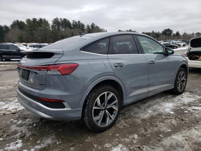 Image 3 of 2023 AUDI Q4 E-TRON SPORTBACK PRESTIGE 2023 with VIN WA142BFZXPP011614