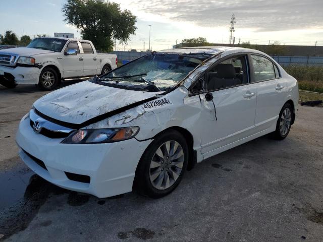 Image 1 of 2010 HONDA CIVIC EX 2010 with VIN 19XFA1F84AE009562