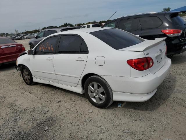 Image 2 of 2007 TOYOTA COROLLA CE 2007 with VIN 1NXBR32E67Z770405