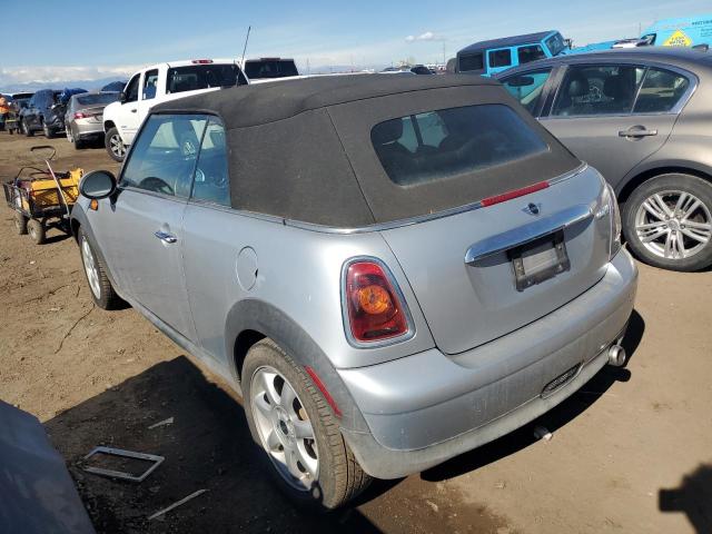 Image 2 of 2009 MINI COOPER  2009 with VIN WMWMR33559TJ94307