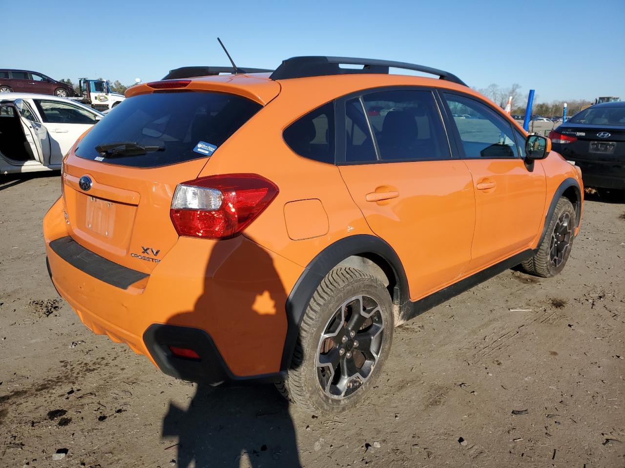 Image 3 of 2013 SUBARU XV CROSSTREK 2.0 PREMIUM 2013 with VIN JF2GPAVC9D2849896