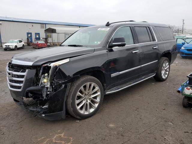 Image 1 of 2018 CADILLAC ESCALADE ESV LUXURY 2018 with VIN 1GYS4HKJ1JR266281