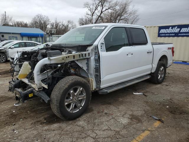 Изображение 1 2023 FORD F150 SUPERCREW 2023 с VIN 1FTFW1E89PKD46236