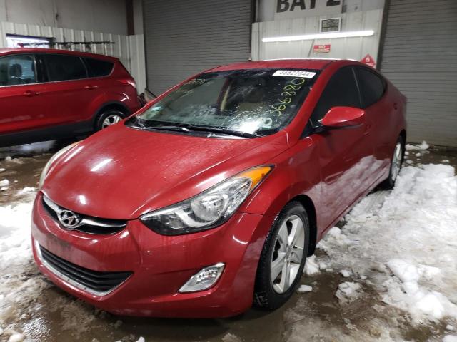 Obraz 2012 HYUNDAI ELANTRA GLS 2012
