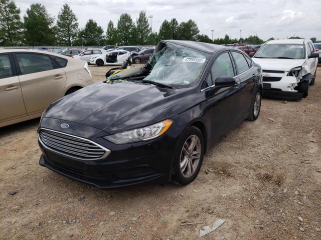 Image 2 of 2018 FORD FUSION SE 2018 with VIN 3FA6P0HD3JR223878