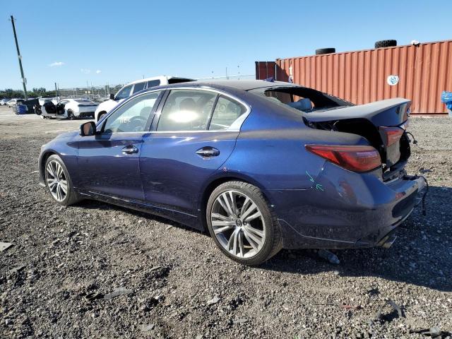 Image 2 of 2022 INFINITI Q50 SENSORY 2022 with VIN JN1EV7CP4NM312057