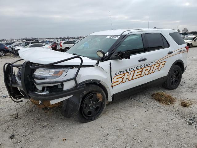 Obraz 1 z 2018 FORD EXPLORER POLICE INTERCEPTOR 2018 z VIN 1FM5K8AR9JGC75110