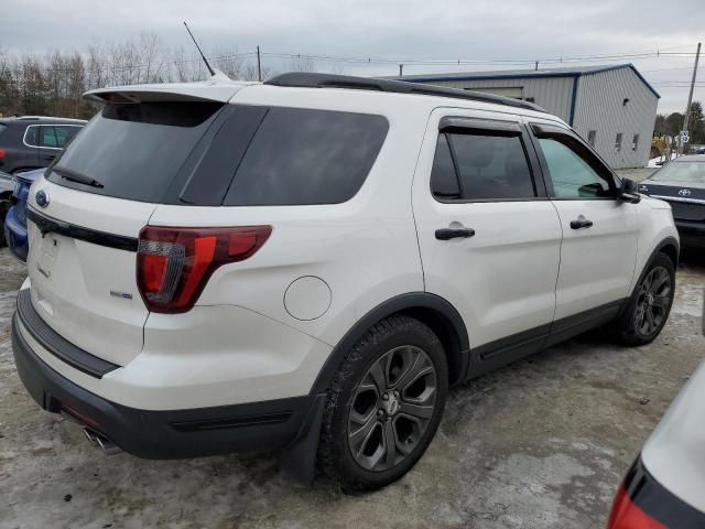 Image 3 of 2018 FORD EXPLORER SPORT 2018 with VIN 1FM5K8GT3JGA50278
