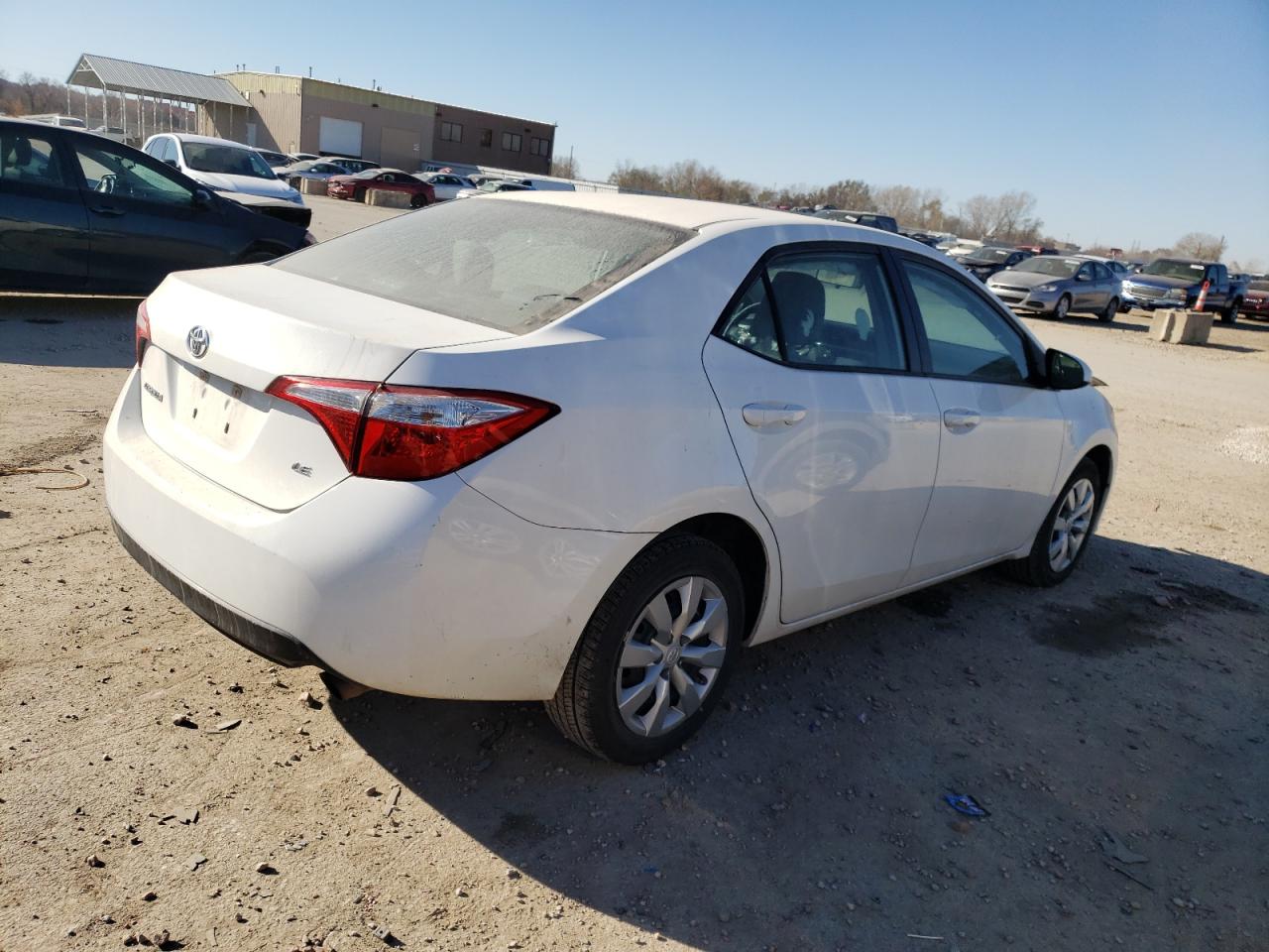Image 3 of 2016 TOYOTA COROLLA L 2016 with VIN 5YFBURHE2GP484805