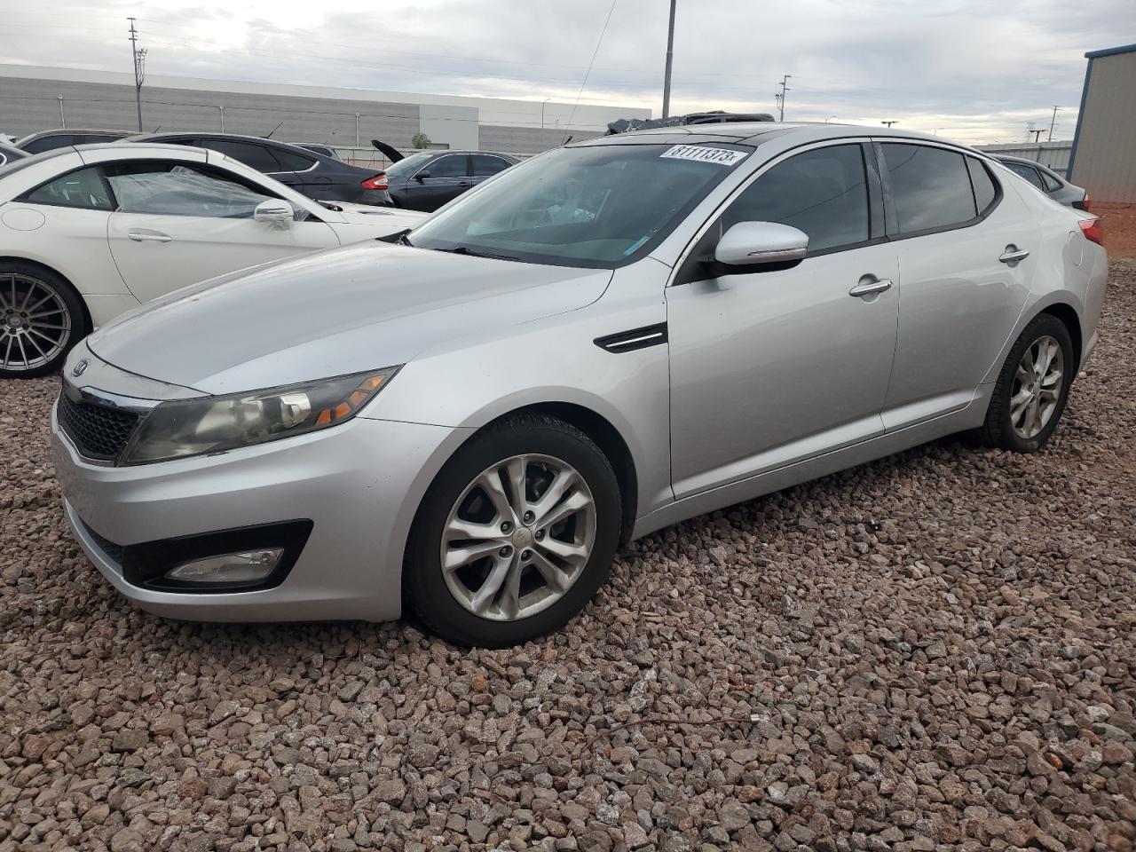 2012 KIA OPTIMA EX 2012 image