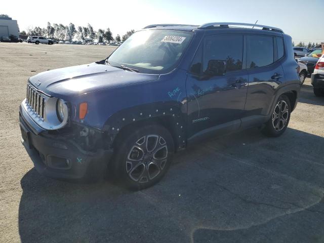 Obraz 1 z 2016 JEEP RENEGADE LIMITED 2016 z VIN ZACCJADT5GPC86503