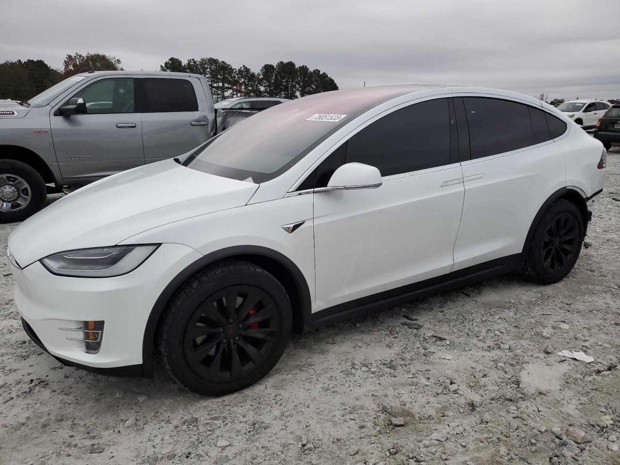 2020 TESLA MODEL X  2020 image