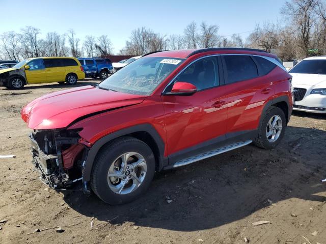 Изображение 1 2022 HYUNDAI TUCSON SEL 2022 с VIN 5NMJBCAE7NH090507