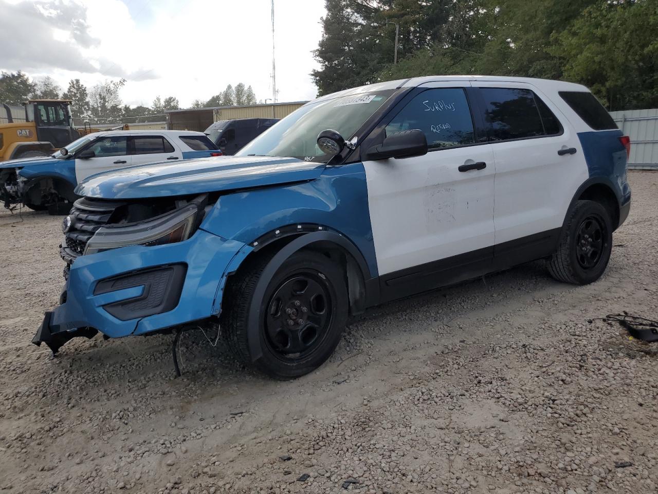 2017 FORD EXPLORER POLICE INTERCEPTOR 2017 image