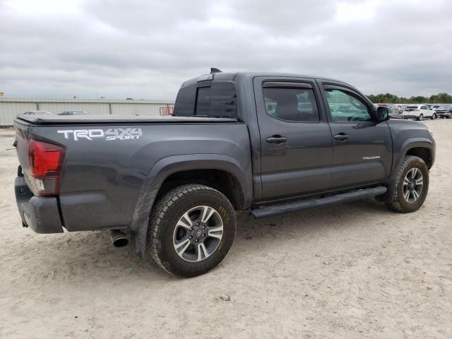 Image 3 of 2018 TOYOTA TACOMA DOUBLE CAB 2018 with VIN 3TMCZ5AN3JM186254