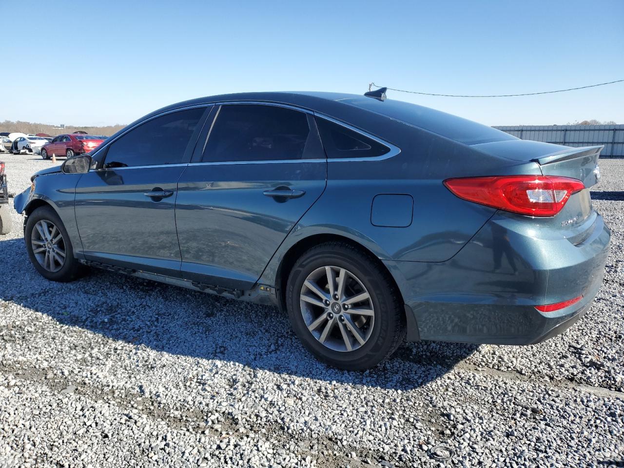 Image 2 of 2015 HYUNDAI SONATA SE 2015 with VIN 5NPE24AF8FH098667