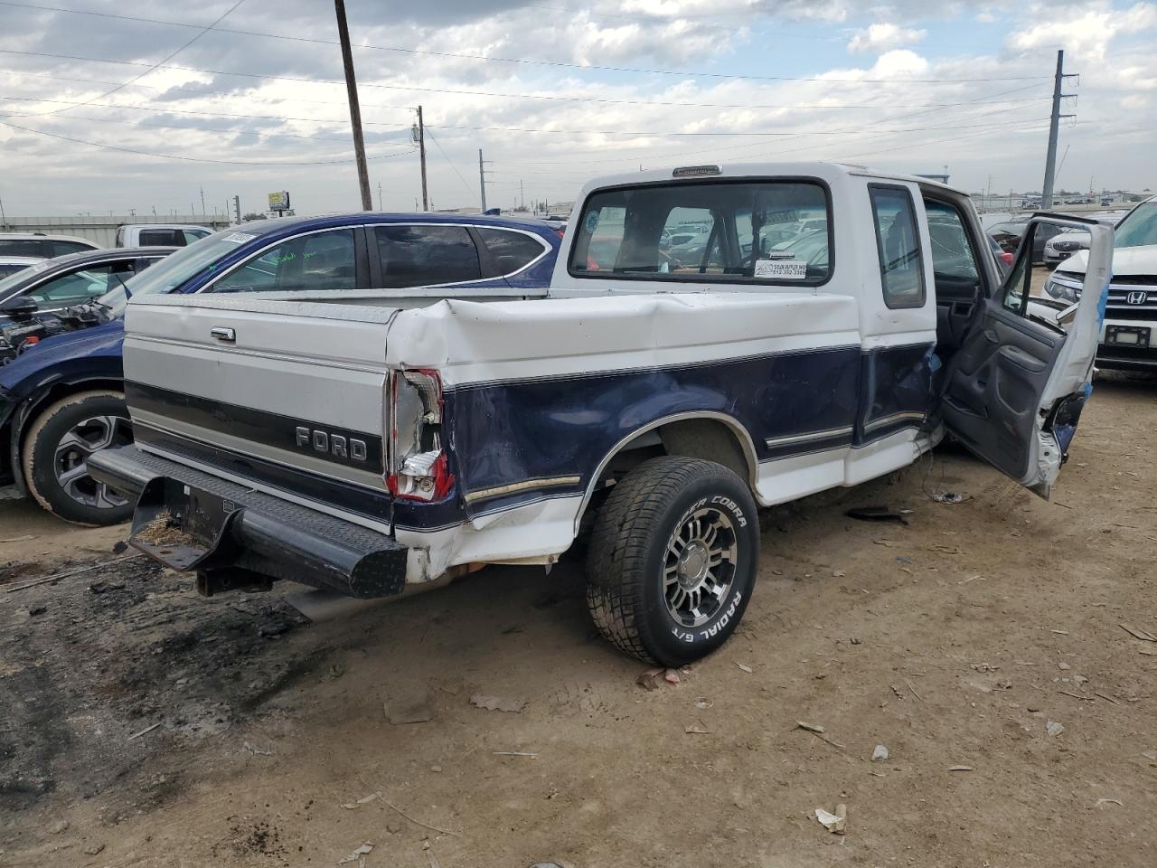 Image 3 of 1995 FORD F150  1995 with VIN 1FTEX15N2SKA83661